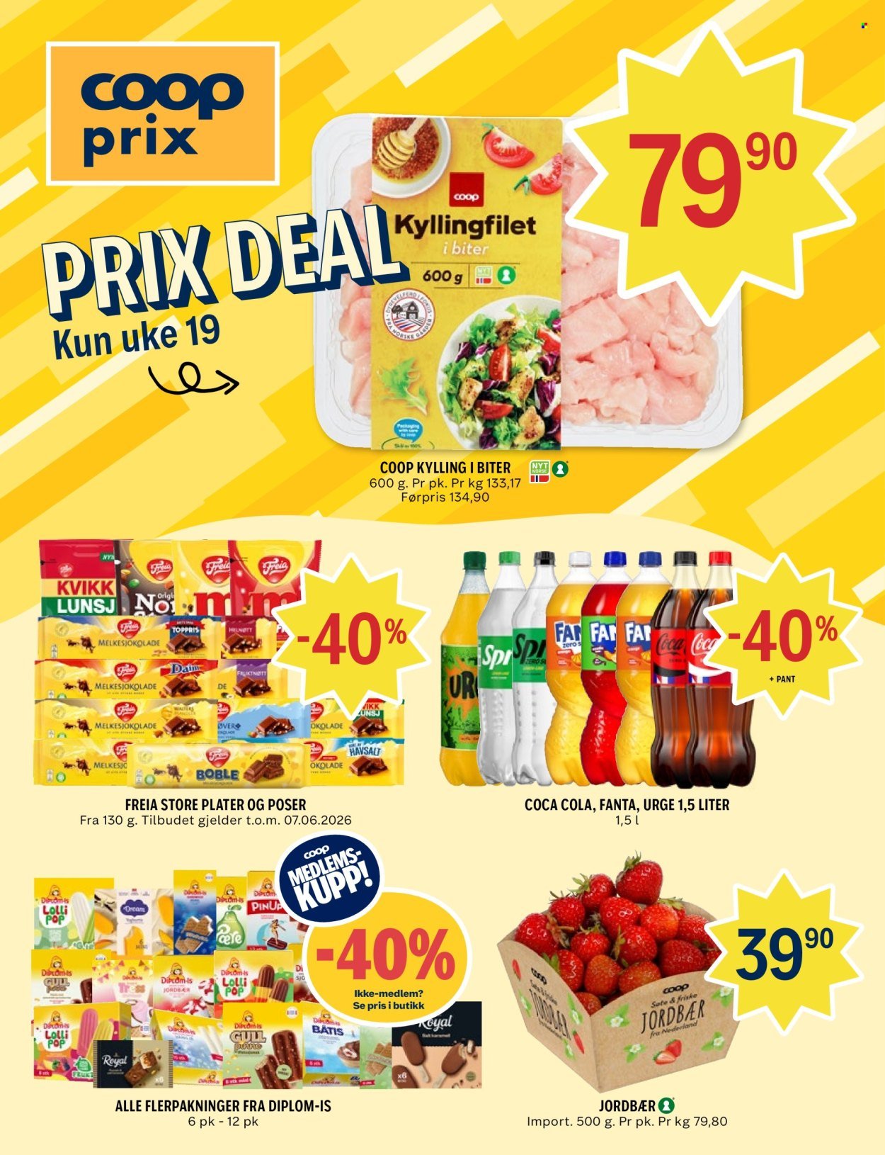 COOP PRIX kundeavis - Uke 19 (2026-05-04 - 2026-05-10)