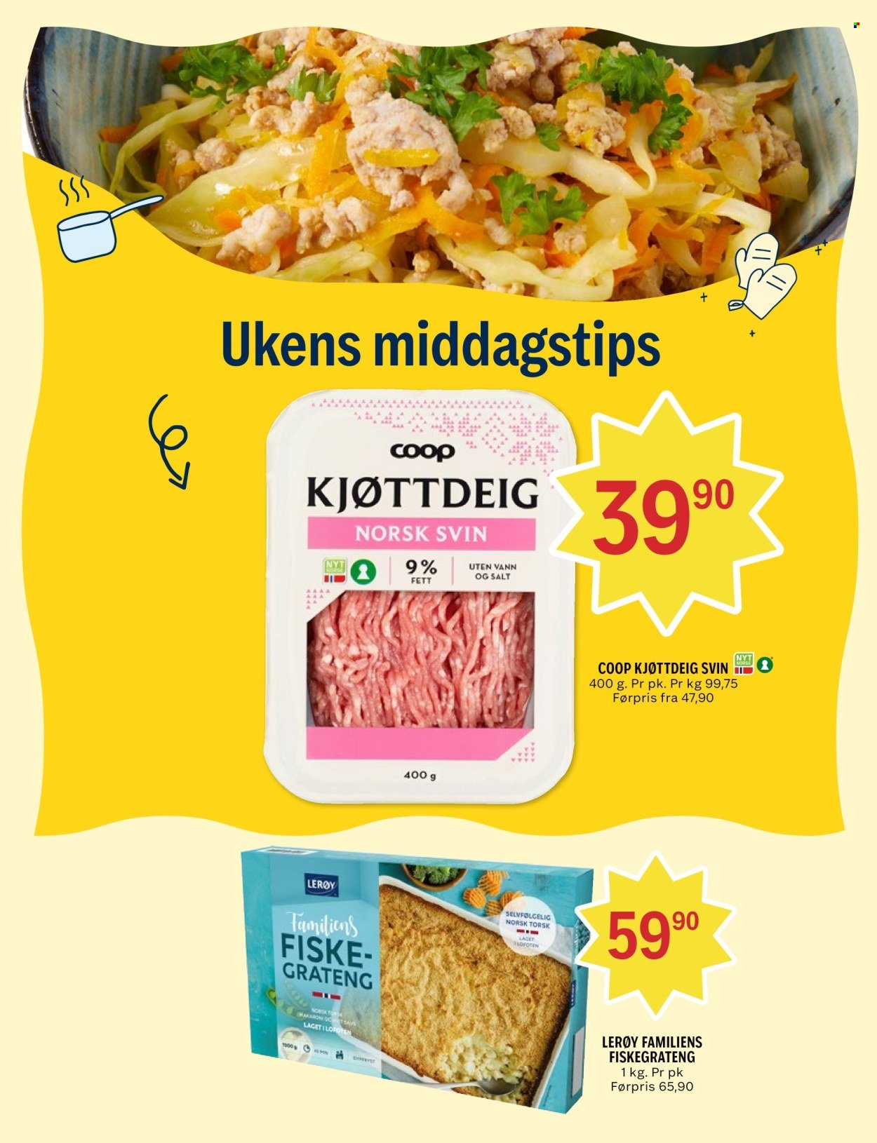 COOP PRIX kundeavis - Uke 19 (2026-05-04 - 2026-05-10)