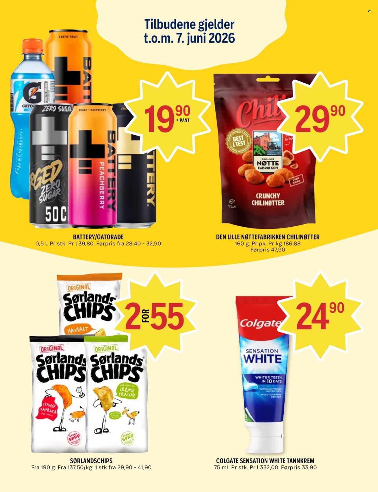 COOP PRIX kundeavis - Uke 19 (2026-05-04 - 2026-05-10)