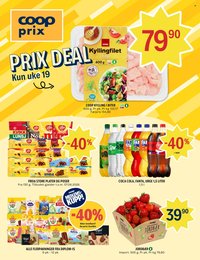 COOP PRIX kundeavis - Uke 19 (2026-05-04 - 2026-05-10)