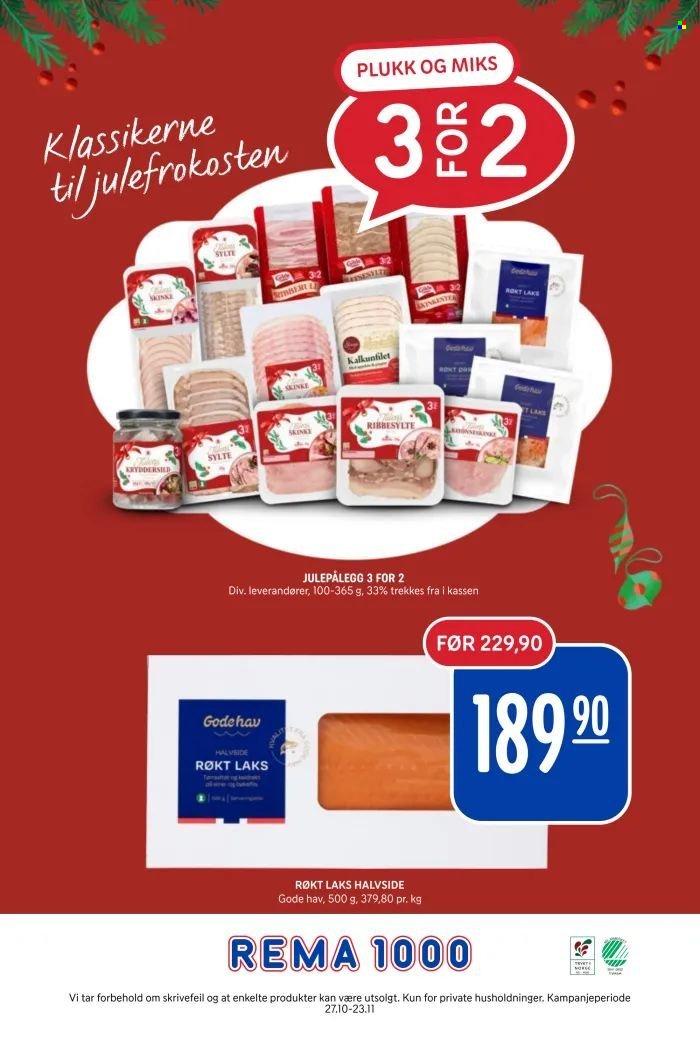 REMA 1000 kundeavis - Uke 46 (2025-11-10 - 2025-11-15)