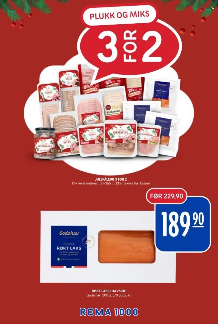 REMA 1000 kundeavis - Uke 46 (2025-11-10 - 2025-11-15)