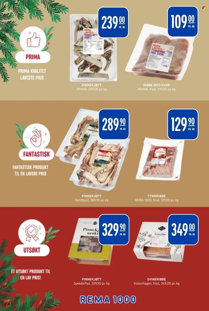 REMA 1000 kundeavis - Uke 46 (2025-11-10 - 2025-11-15)