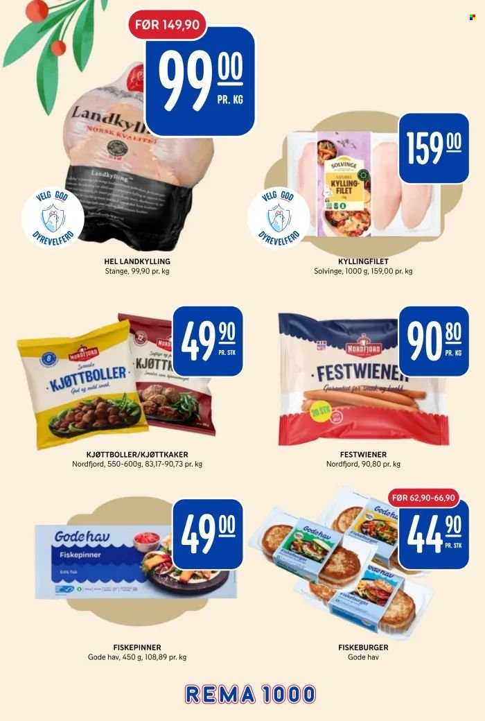 REMA 1000 kundeavis - Uke 46 (2025-11-10 - 2025-11-15)