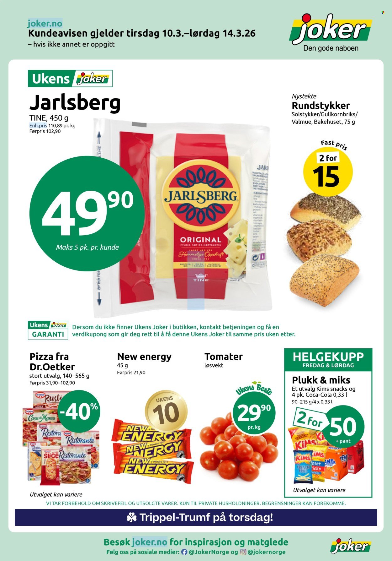 JOKER kundeavis - Fra tirsdag 10. mars 2026 (2026-03-10 - 2026-03-14)
