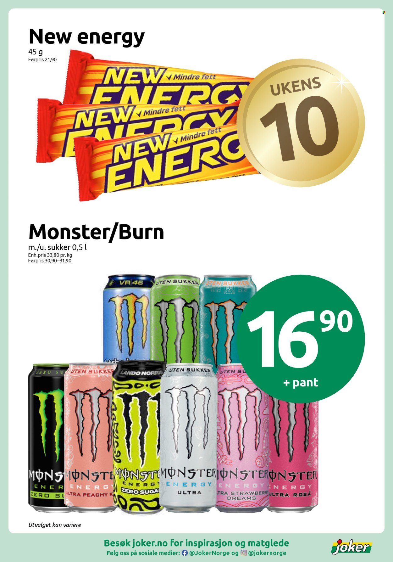 JOKER kundeavis - Fra tirsdag 10. mars 2026 (2026-03-10 - 2026-03-14)