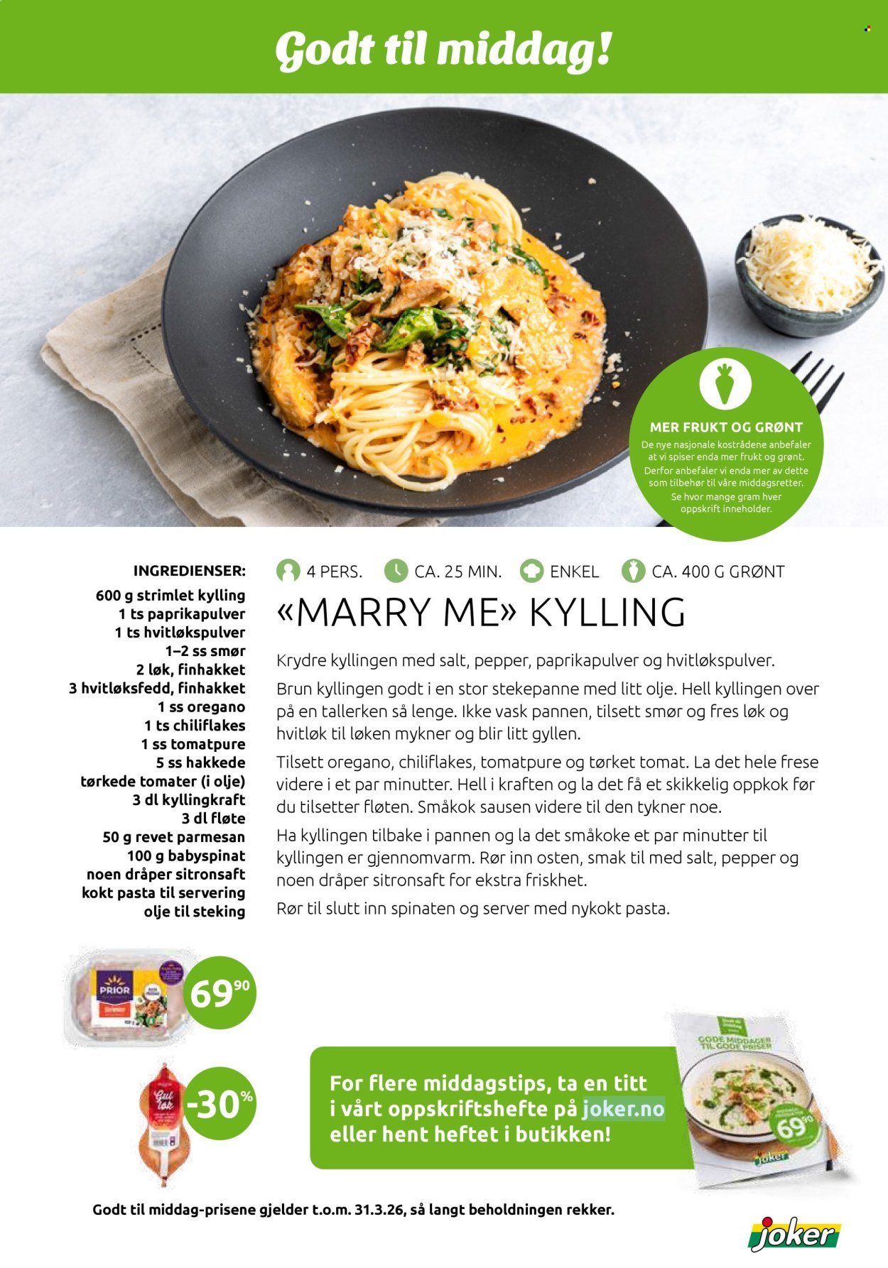 JOKER kundeavis - Fra tirsdag 10. mars 2026 (2026-03-10 - 2026-03-14)