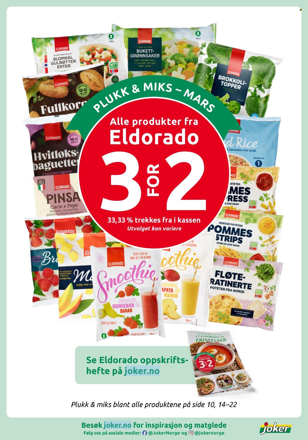 JOKER kundeavis - Fra tirsdag 10. mars 2026 (2026-03-10 - 2026-03-14)