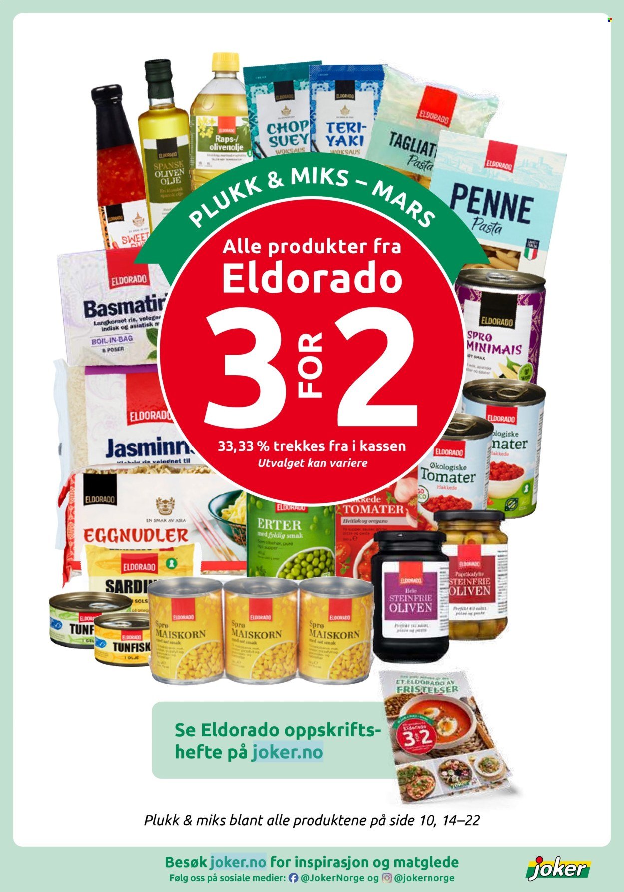 JOKER kundeavis - Fra tirsdag 10. mars 2026 (2026-03-10 - 2026-03-14)