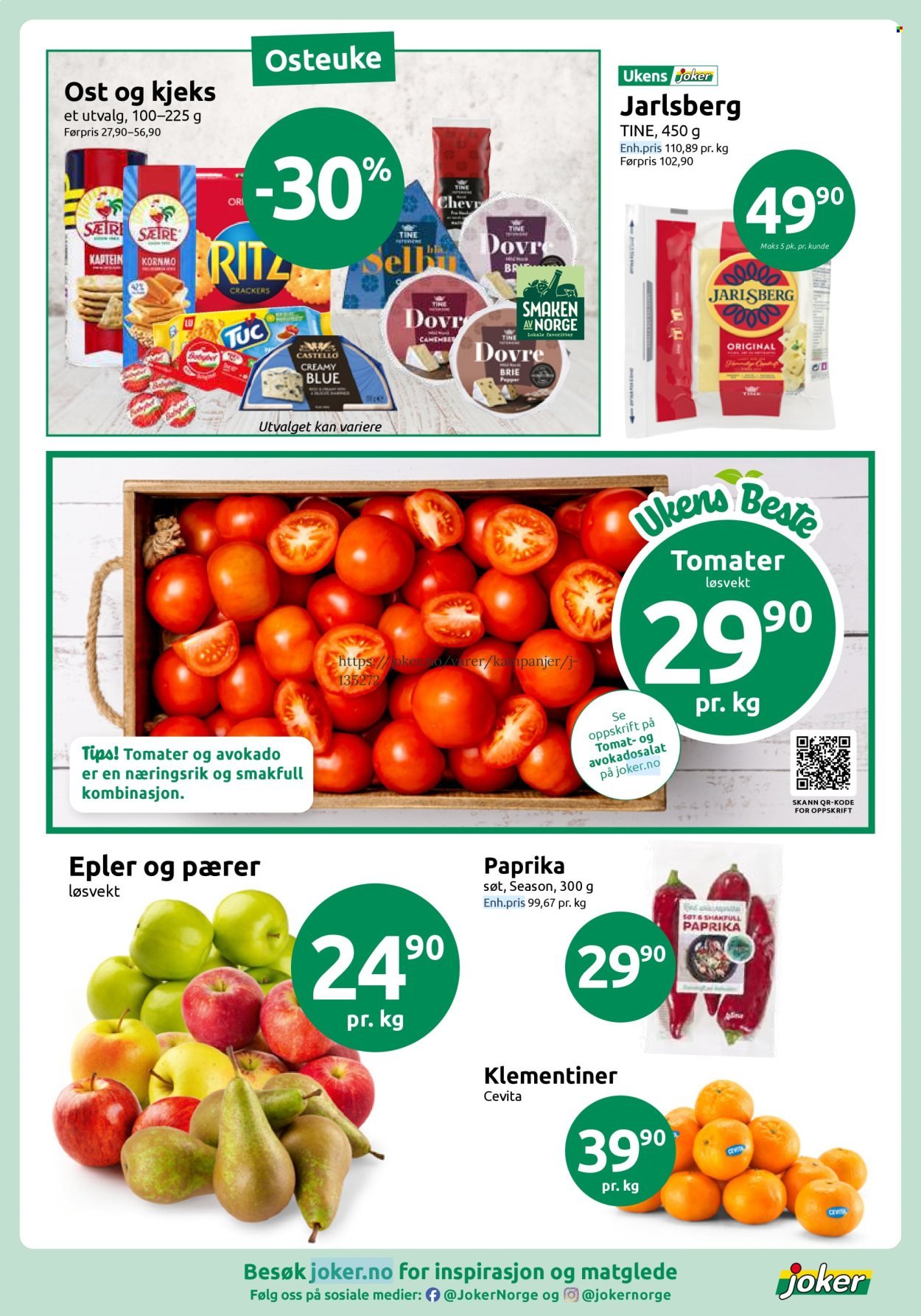 JOKER kundeavis - Fra tirsdag 10. mars 2026 (2026-03-10 - 2026-03-14)