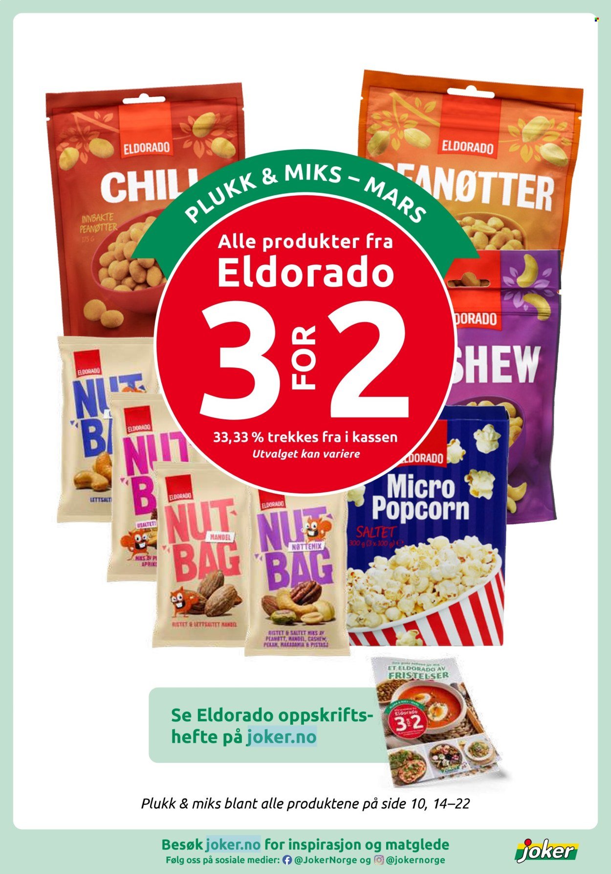 JOKER kundeavis - Fra tirsdag 10. mars 2026 (2026-03-10 - 2026-03-14)