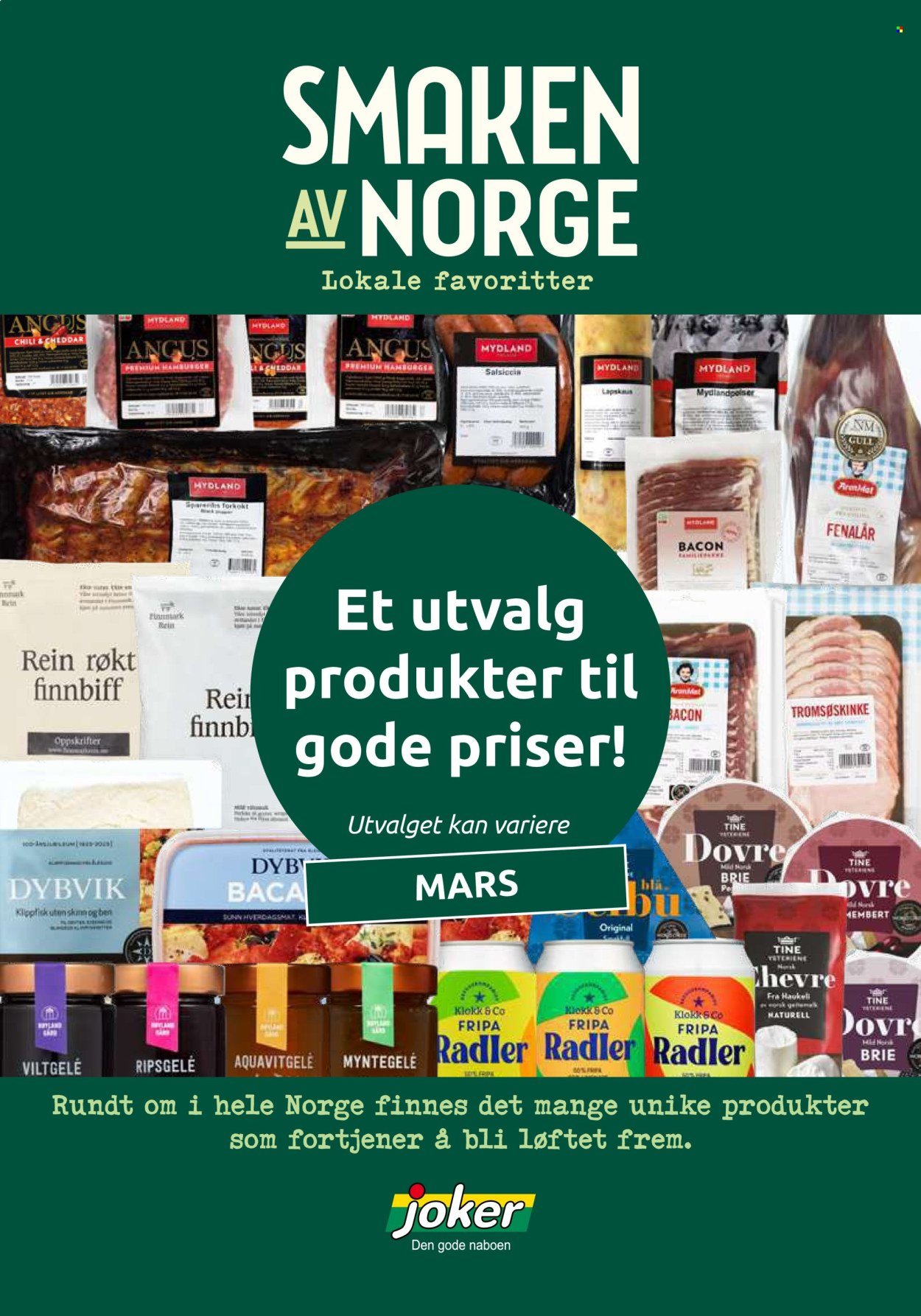 JOKER kundeavis - Fra tirsdag 10. mars 2026 (2026-03-10 - 2026-03-14)