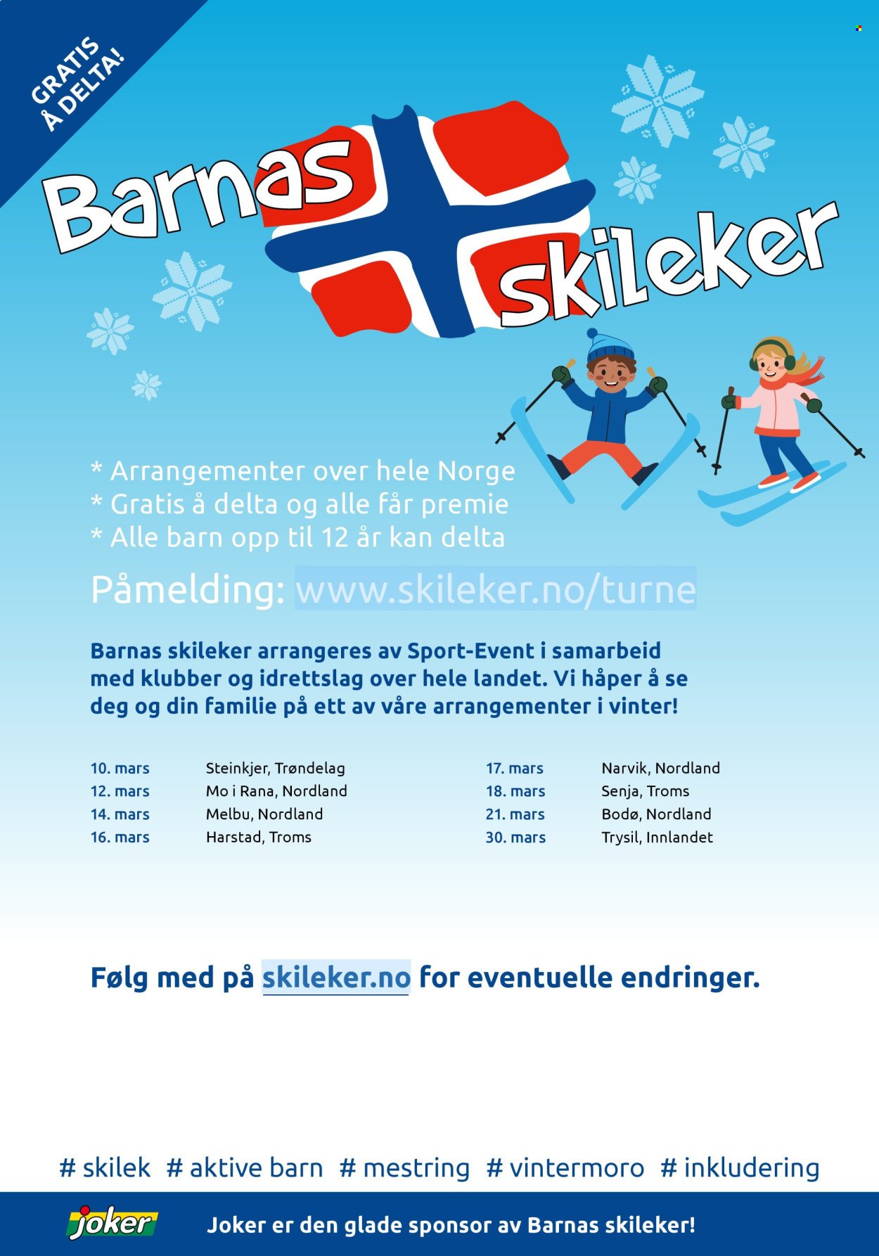 JOKER kundeavis - Fra tirsdag 10. mars 2026 (2026-03-10 - 2026-03-14)