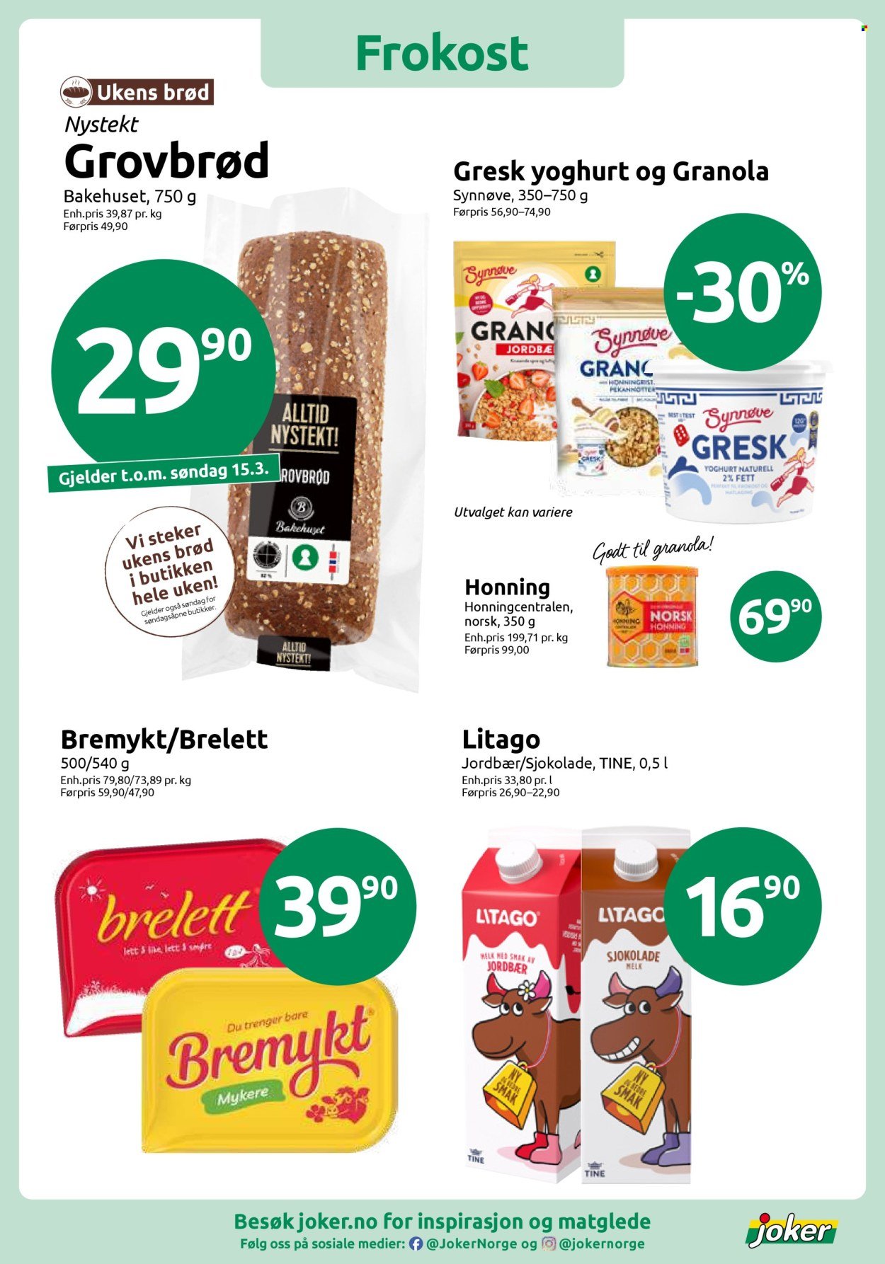 JOKER kundeavis - Fra tirsdag 10. mars 2026 (2026-03-10 - 2026-03-14)