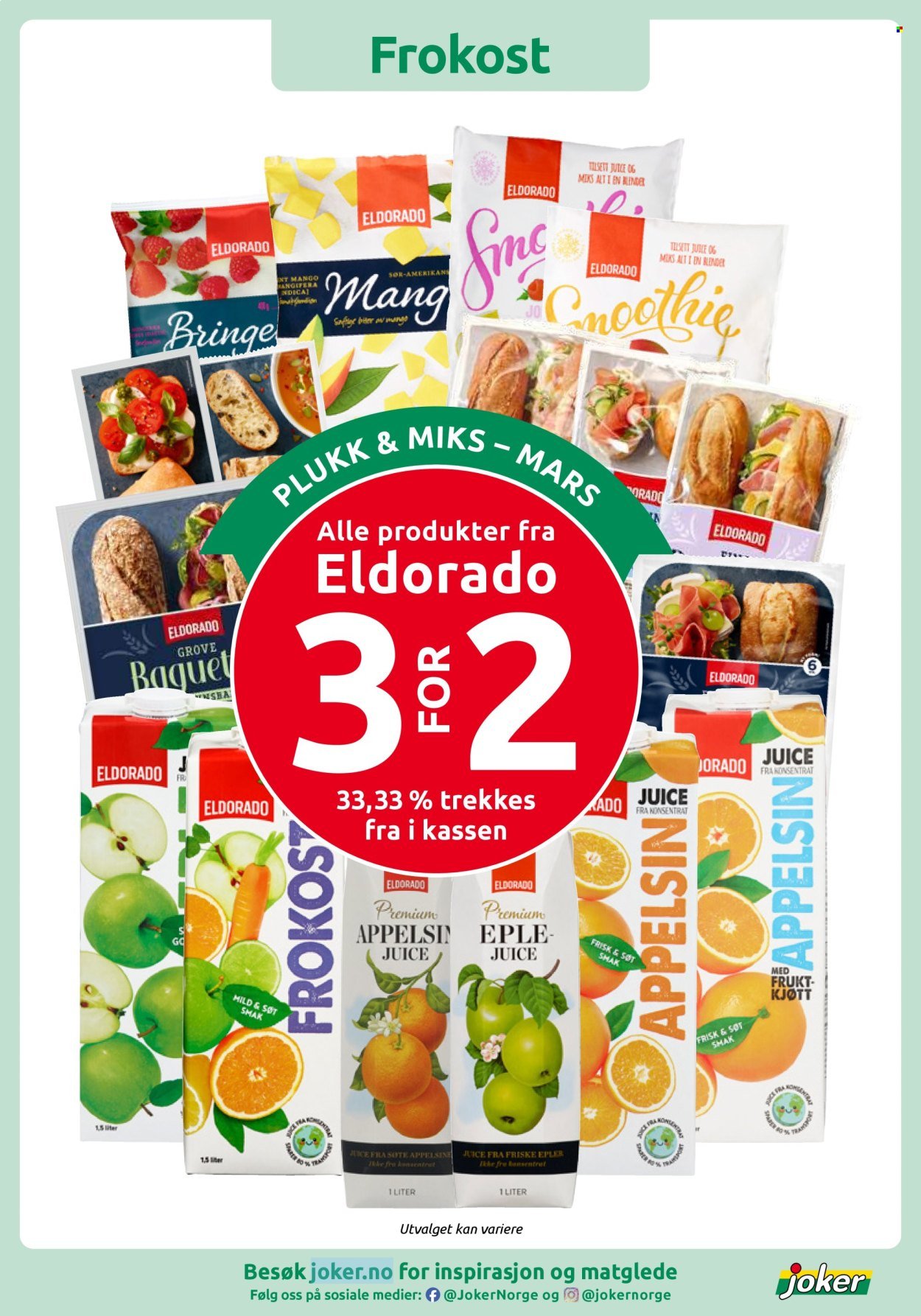 JOKER kundeavis - Fra tirsdag 10. mars 2026 (2026-03-10 - 2026-03-14)