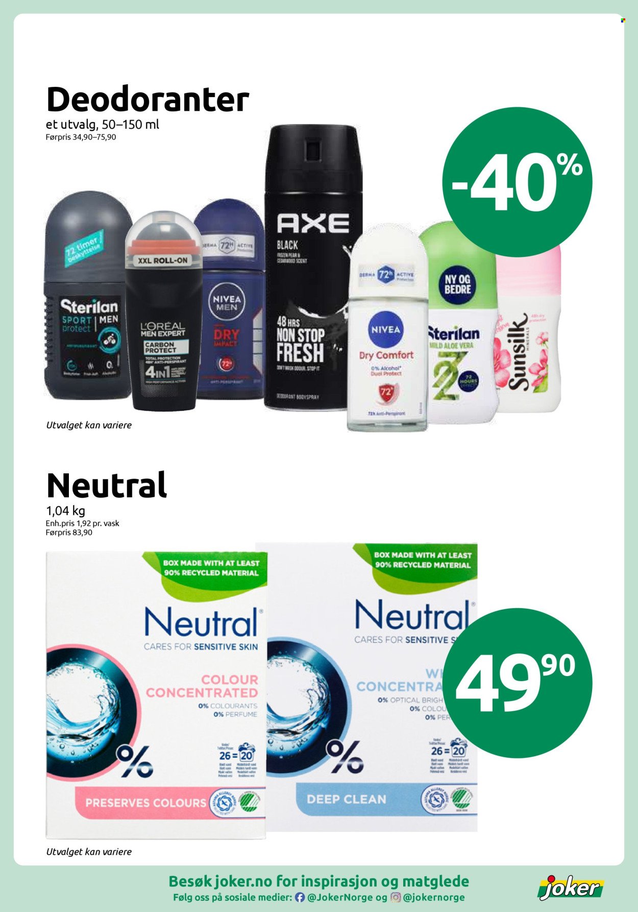 JOKER kundeavis - Fra tirsdag 10. mars 2026 (2026-03-10 - 2026-03-14)