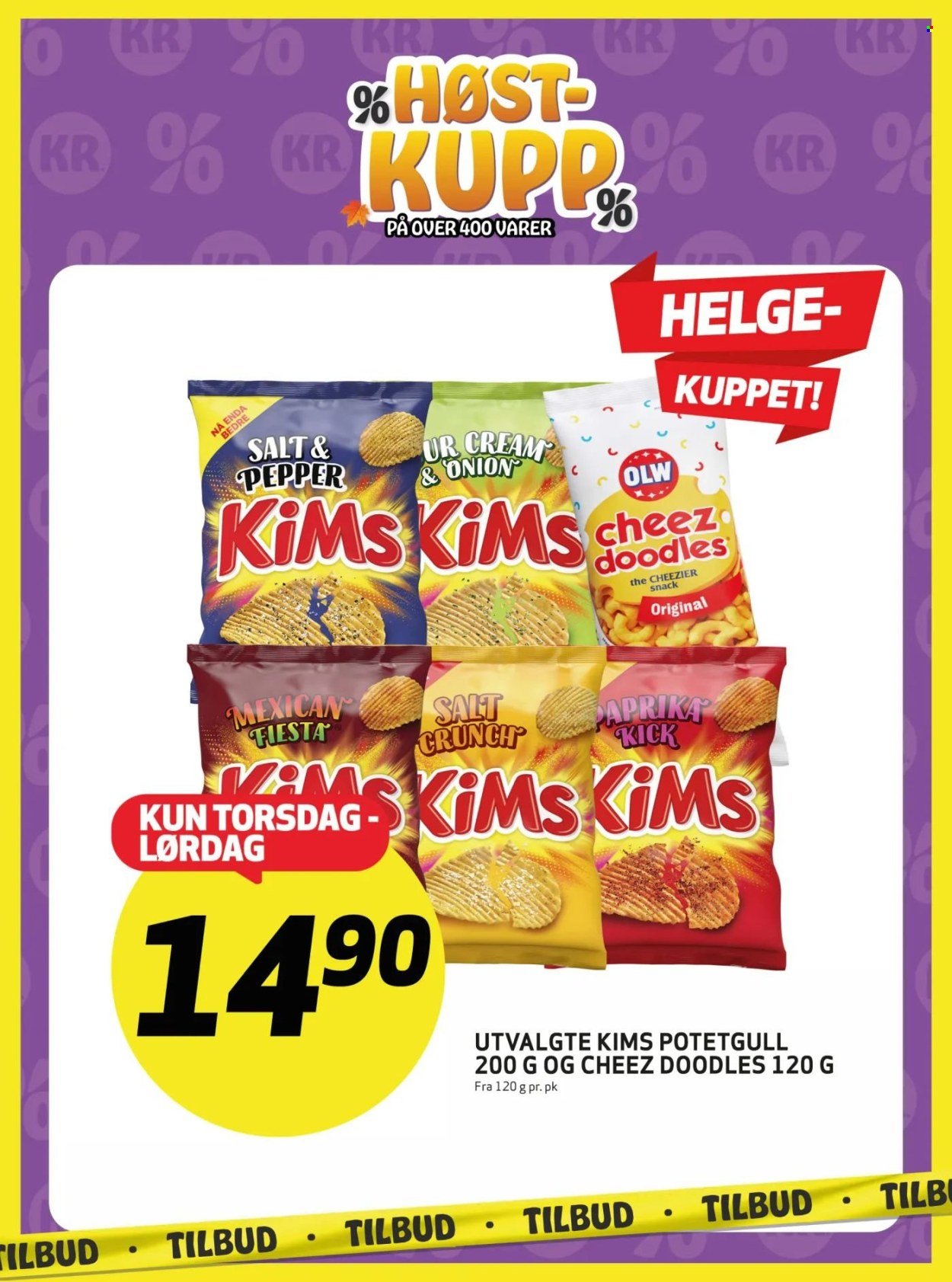 BUNNPRIS kundeavis - Se ukens HELGEKUPP