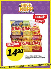 BUNNPRIS kundeavis - Se ukens HELGEKUPP