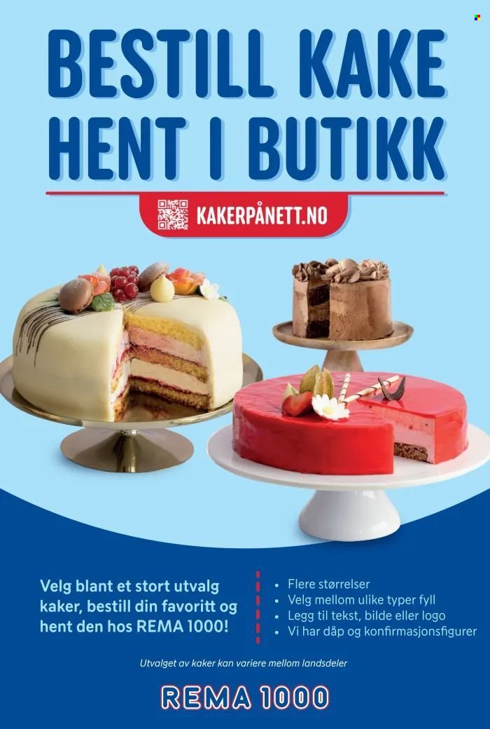REMA 1000 kundeavis - Uke 37 (2025-09-08 - 2025-09-14)