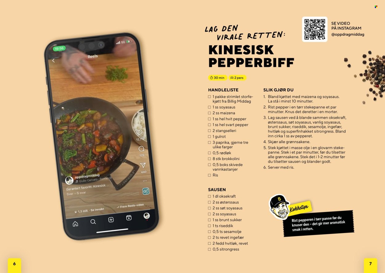 BUNNPRIS kundeavis - Middagsinspirasjon! (2025-12-01)