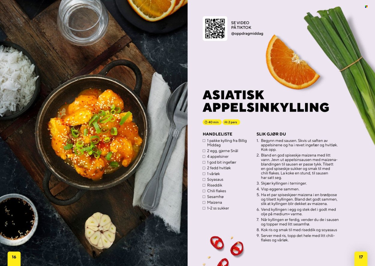 BUNNPRIS kundeavis - Middagsinspirasjon! (2025-12-01)