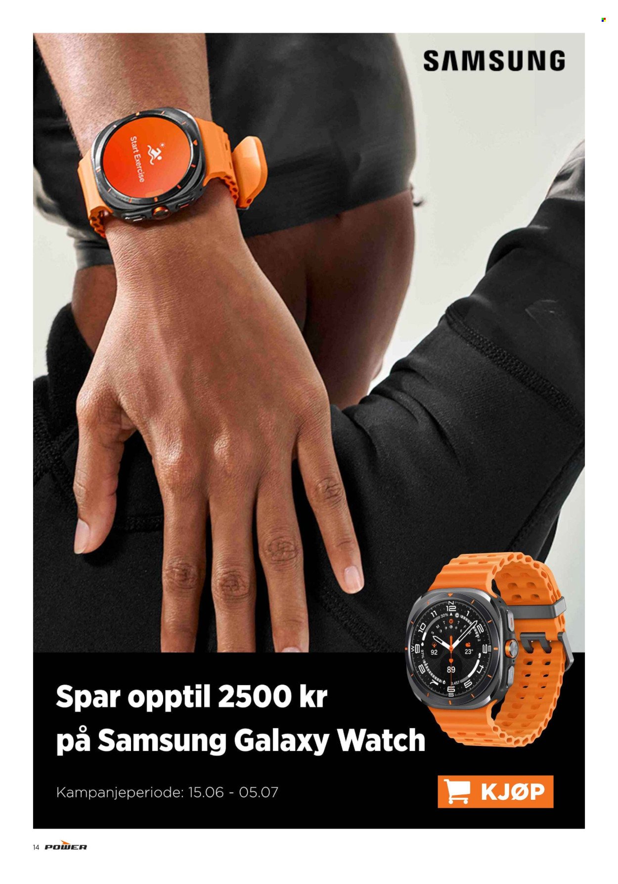 POWER kundeavis - Fra mandag 29. juni 2026