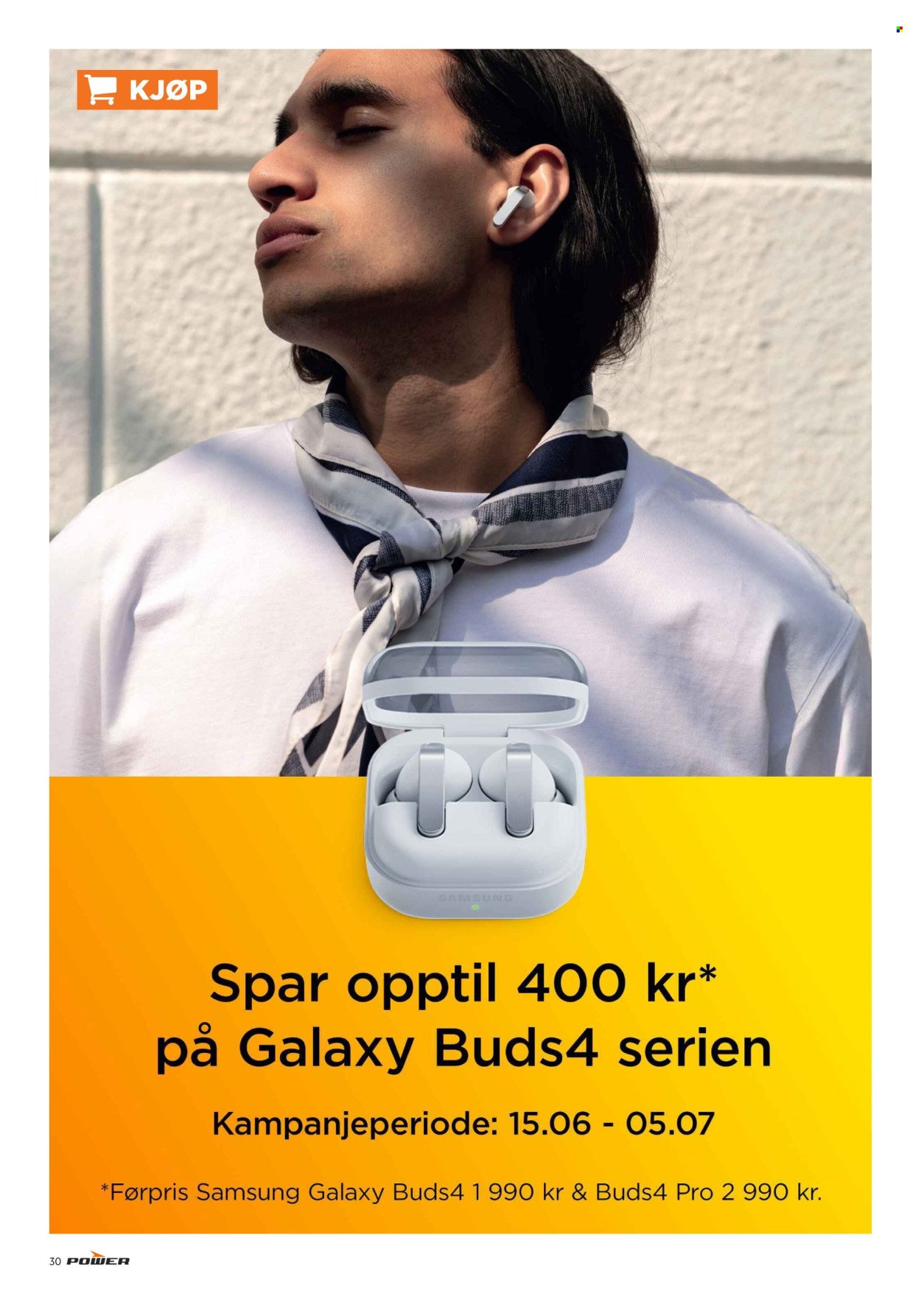 POWER kundeavis - Fra mandag 29. juni 2026