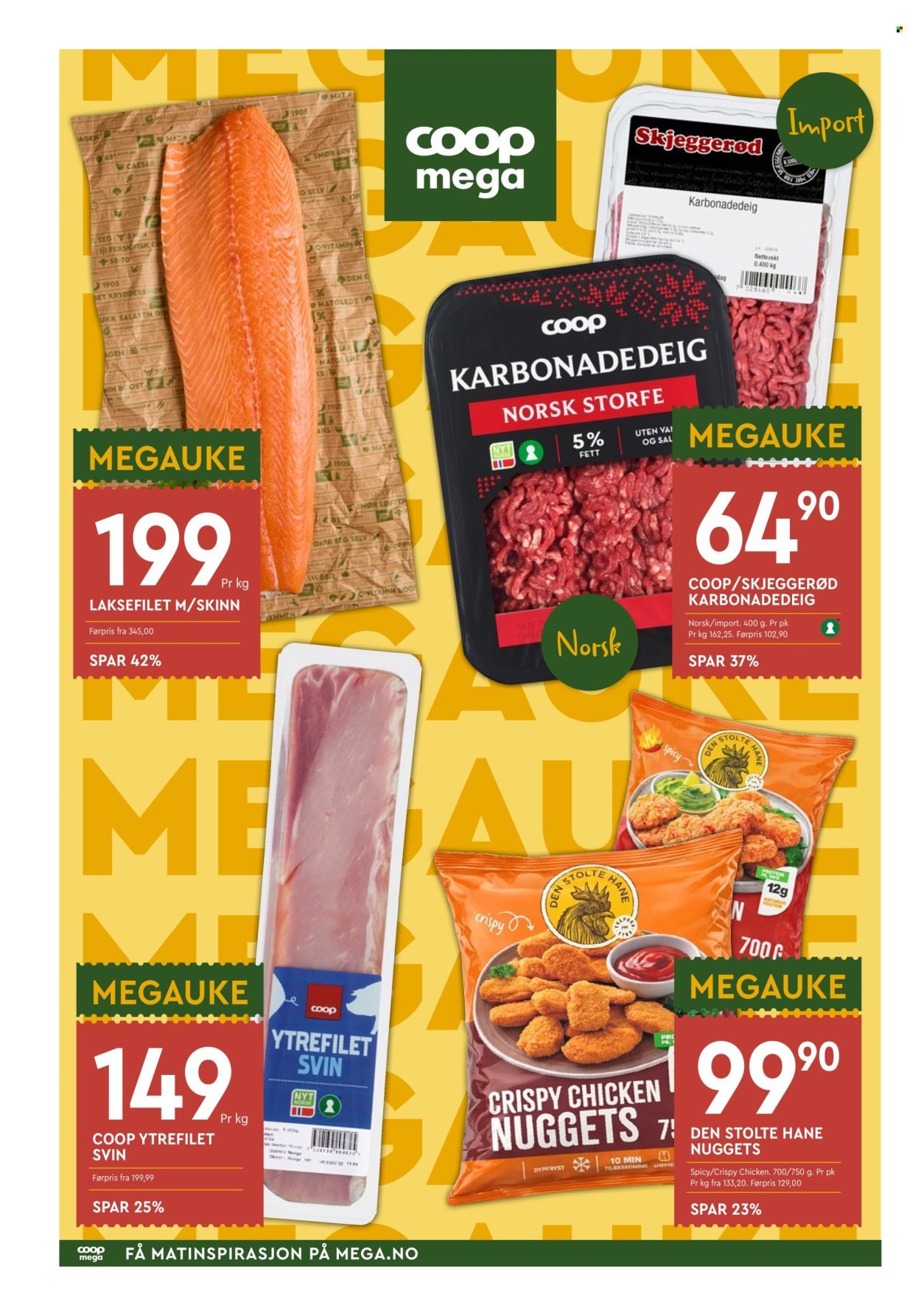 COOP MEGA kundeavis - Uke 11 (2026-03-09 - 2026-03-14)