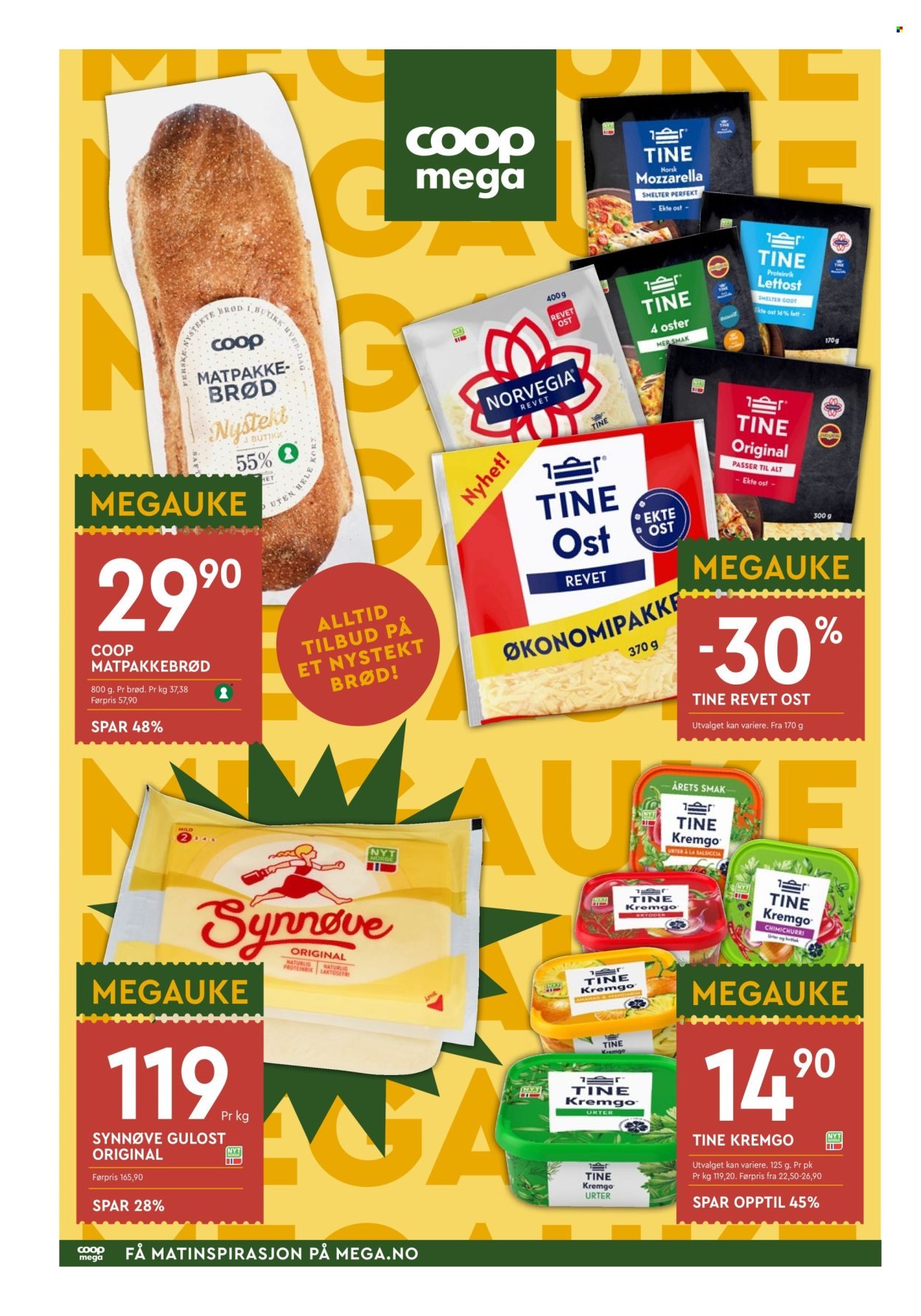 COOP MEGA kundeavis - Uke 11 (2026-03-09 - 2026-03-14)