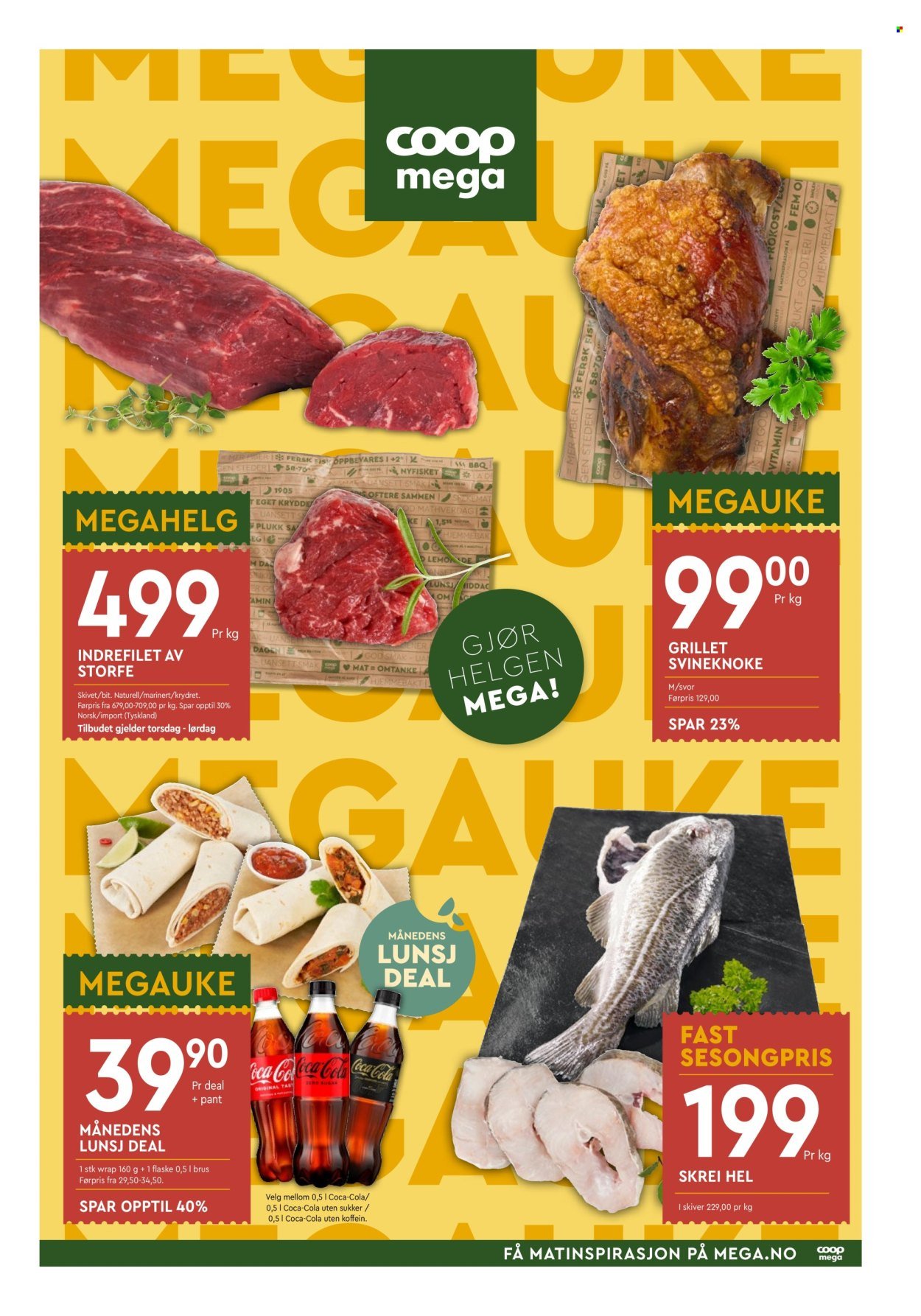 COOP MEGA kundeavis - Uke 11 (2026-03-09 - 2026-03-14)