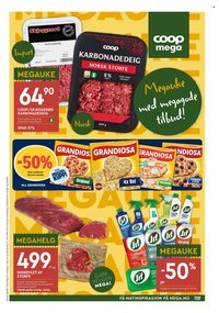 COOP MEGA kundeavis - Uke 11 (2026-03-09 - 2026-03-14)