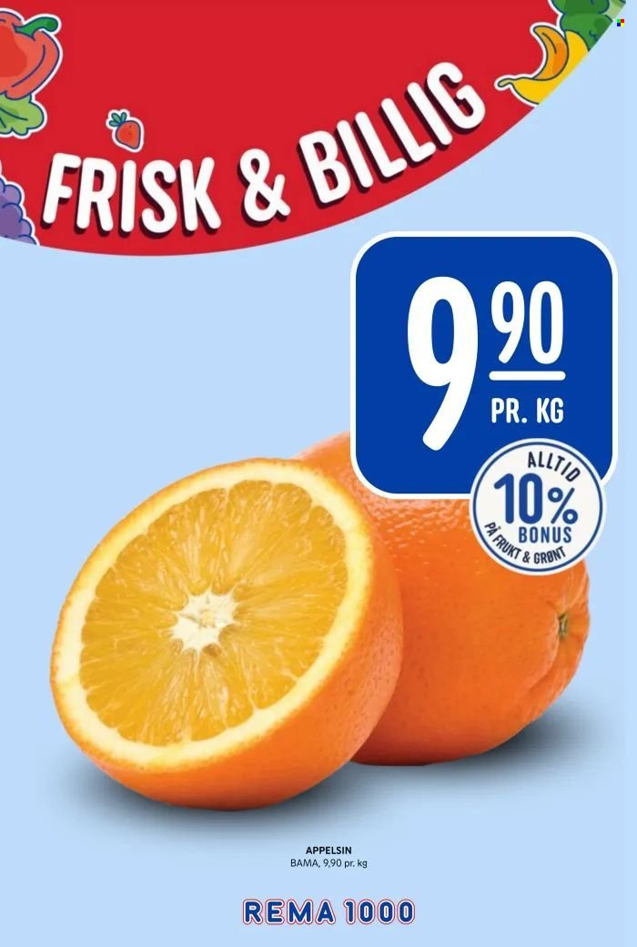 REMA 1000 kundeavis - Uke 12 (2026-03-16 - 2026-03-22)