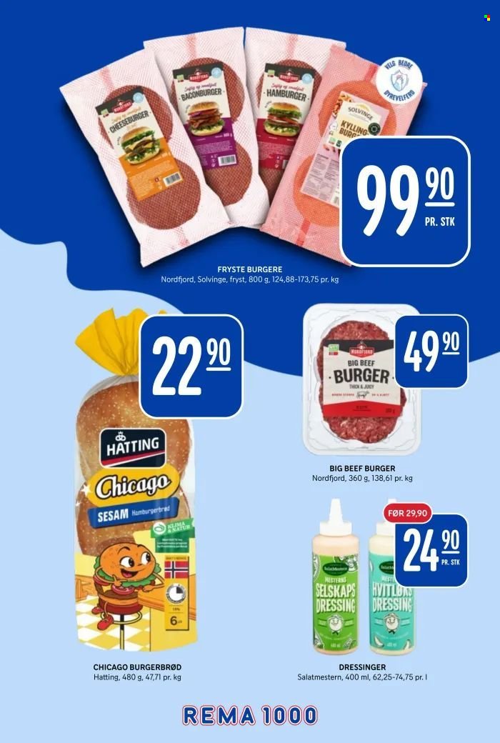 REMA 1000 kundeavis - Uke 12 (2026-03-16 - 2026-03-22)