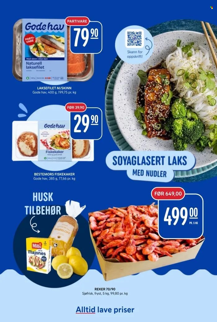 REMA 1000 kundeavis - Uke 12 (2026-03-16 - 2026-03-22)