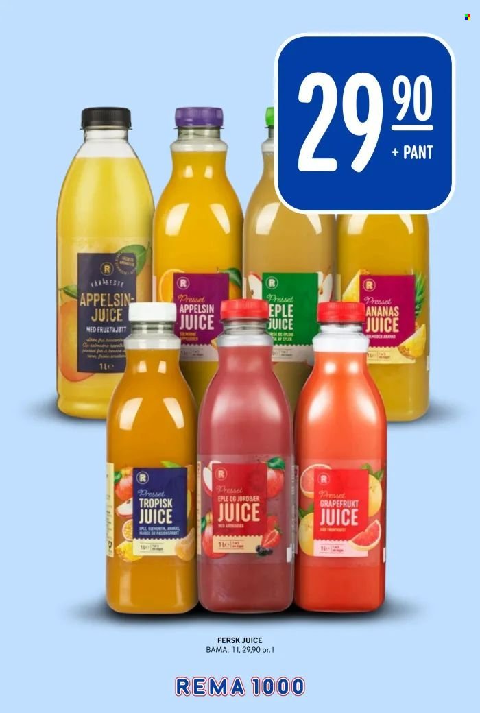 REMA 1000 kundeavis - Uke 12 (2026-03-16 - 2026-03-22)