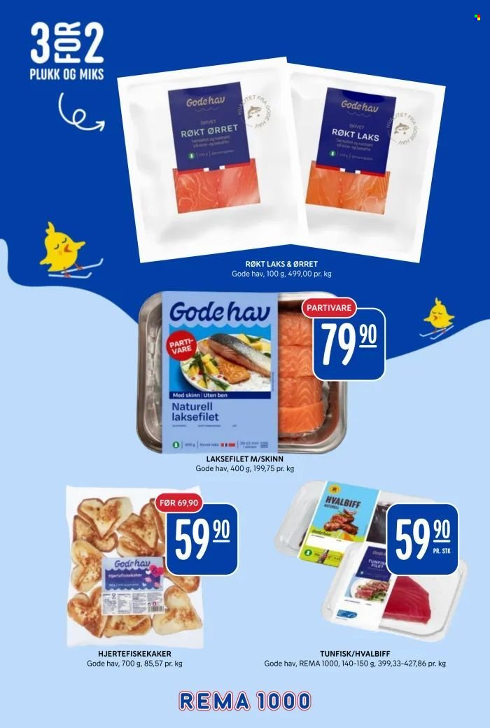 REMA 1000 kundeavis - Uke 12 (2026-03-16 - 2026-03-22)