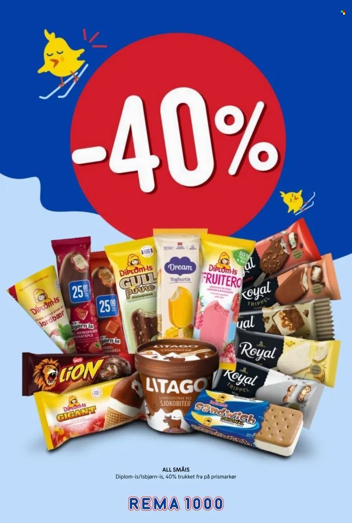 REMA 1000 kundeavis - Uke 12 (2026-03-16 - 2026-03-22)