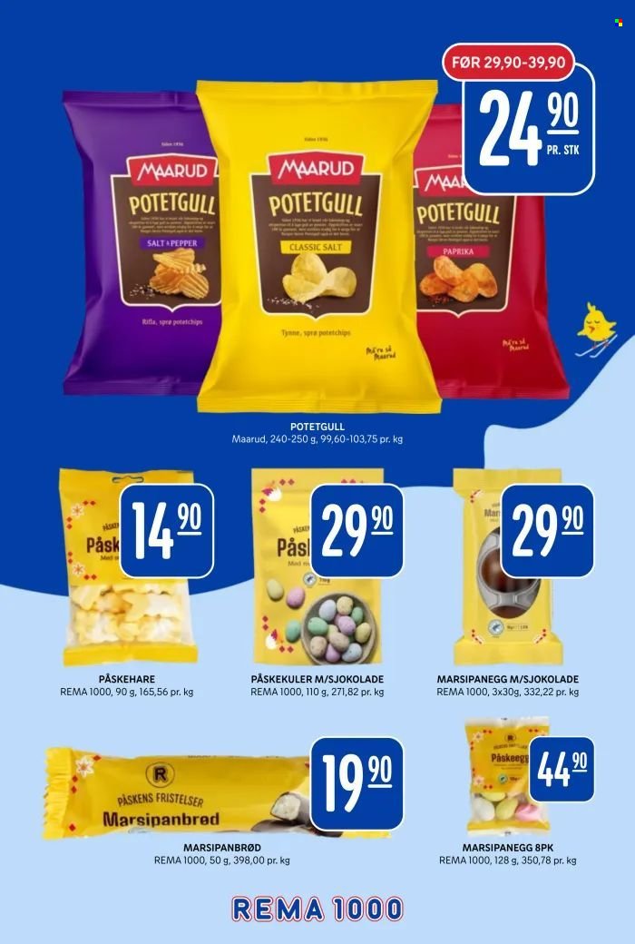REMA 1000 kundeavis - Uke 12 (2026-03-16 - 2026-03-22)