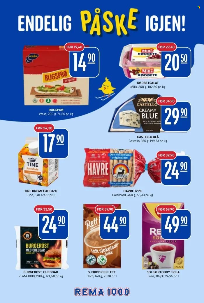 REMA 1000 kundeavis - Uke 12 (2026-03-16 - 2026-03-22)