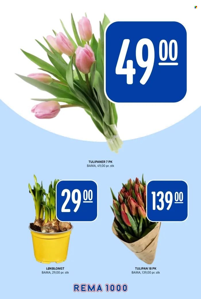 REMA 1000 kundeavis - Uke 12 (2026-03-16 - 2026-03-22)