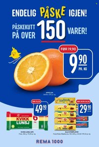 REMA 1000 kundeavis - Uke 12 (2026-03-16 - 2026-03-22)