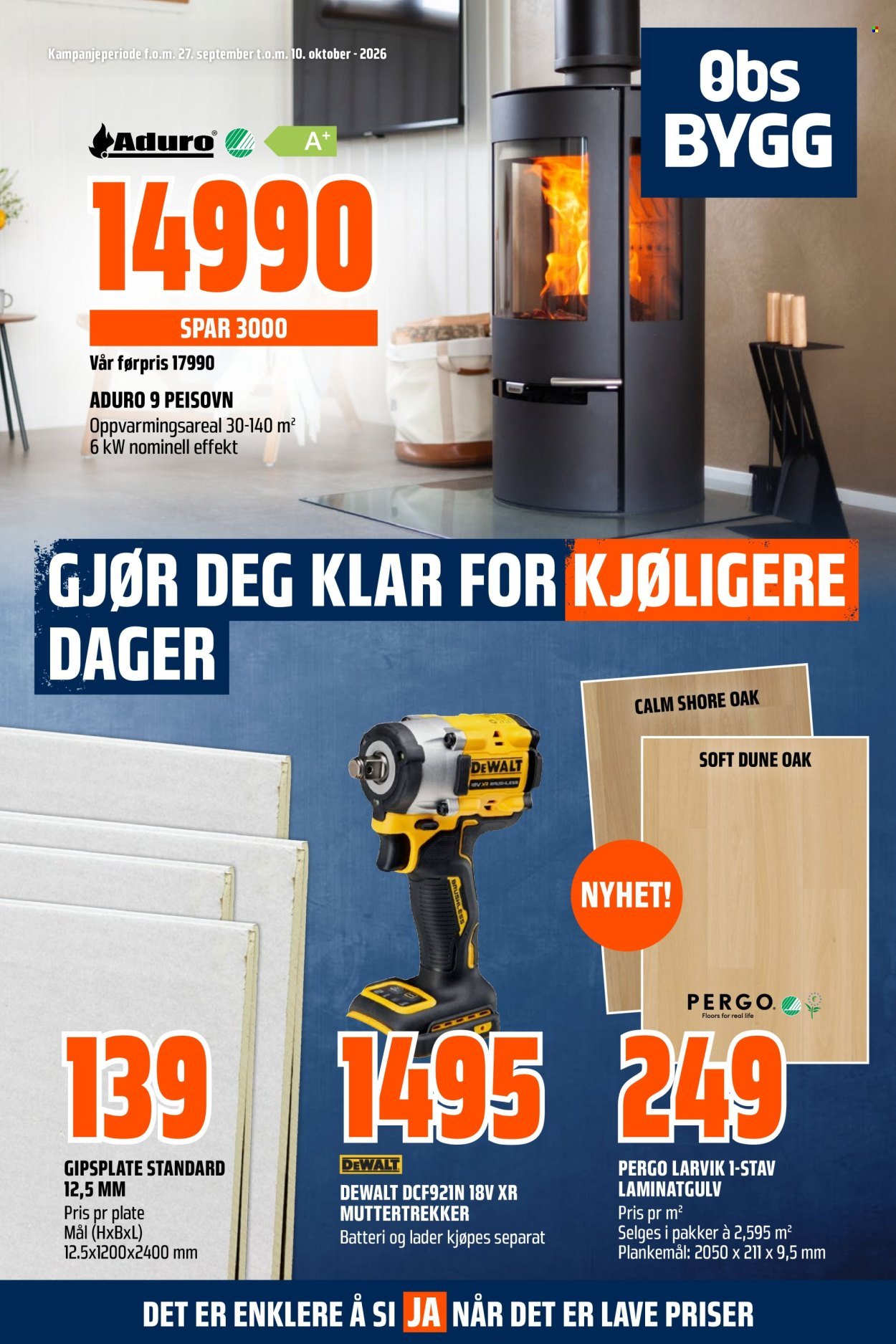 COOP OBS BYGG kundeavis - Uke 40-41