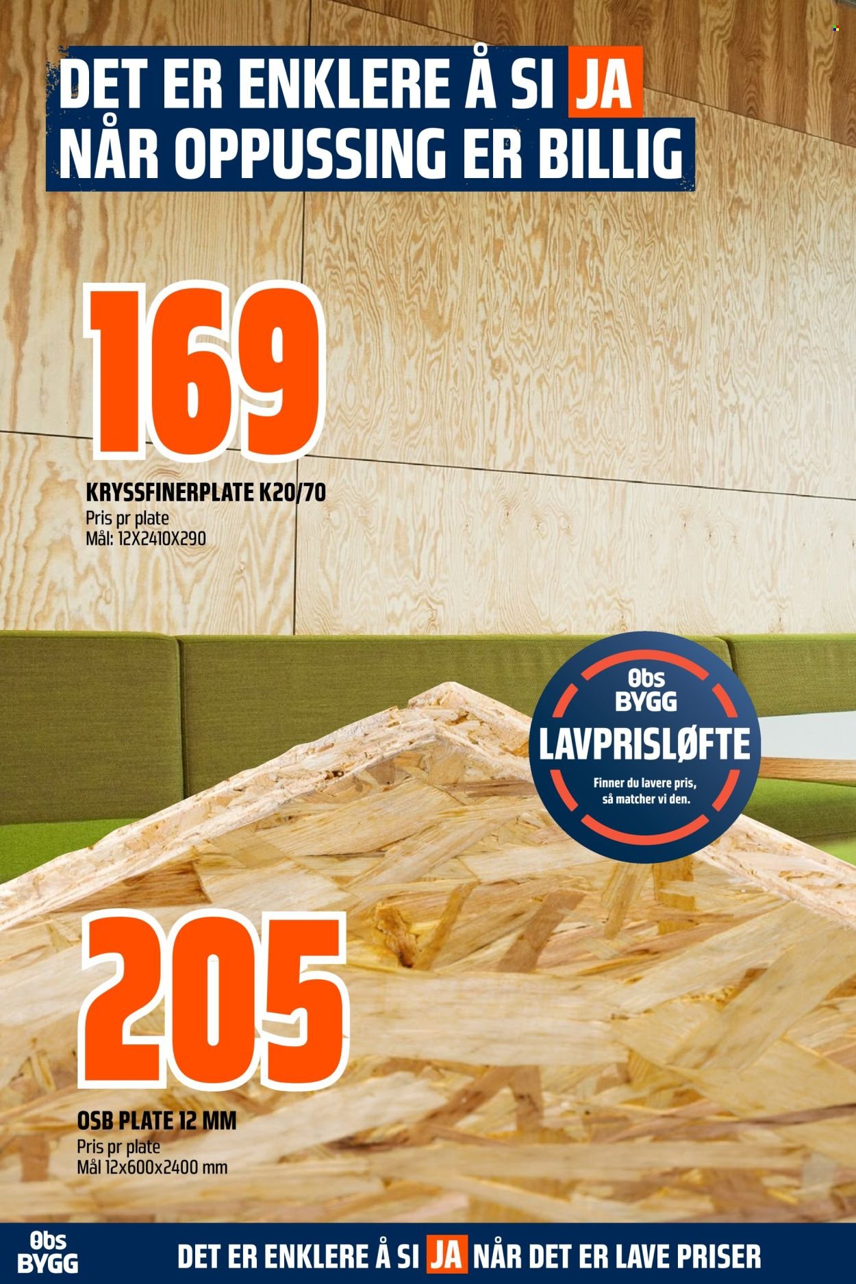 COOP OBS BYGG kundeavis - Uke 40-41