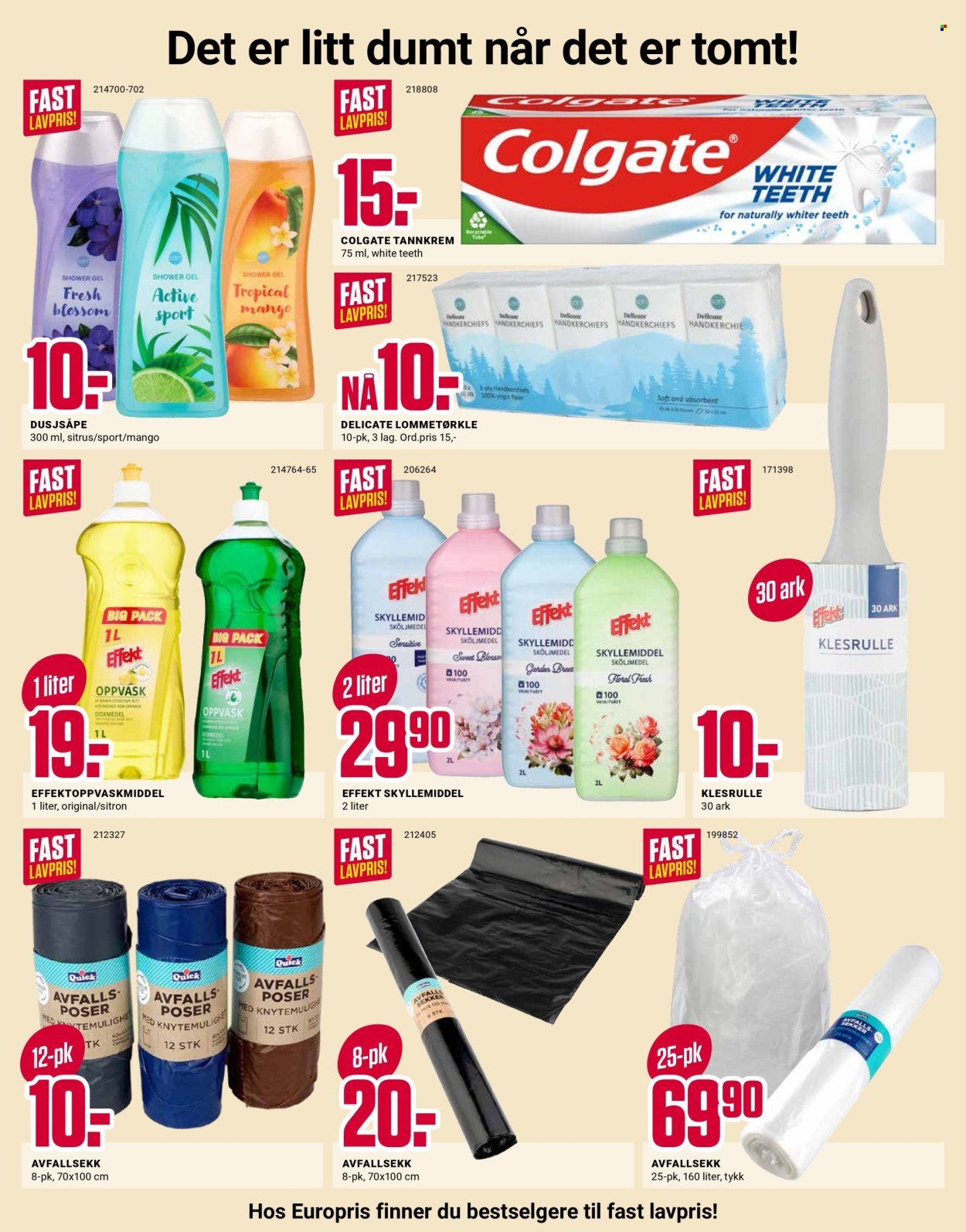 EUROPRIS kundeavis - Fra tirsdag 7. april 2026 (2026-04-07 - 2026-04-11)