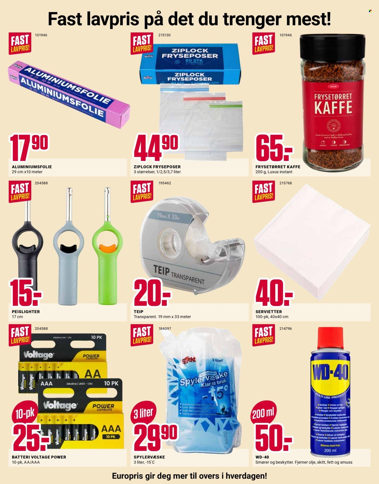 EUROPRIS kundeavis - Fra tirsdag 7. april 2026 (2026-04-07 - 2026-04-11)