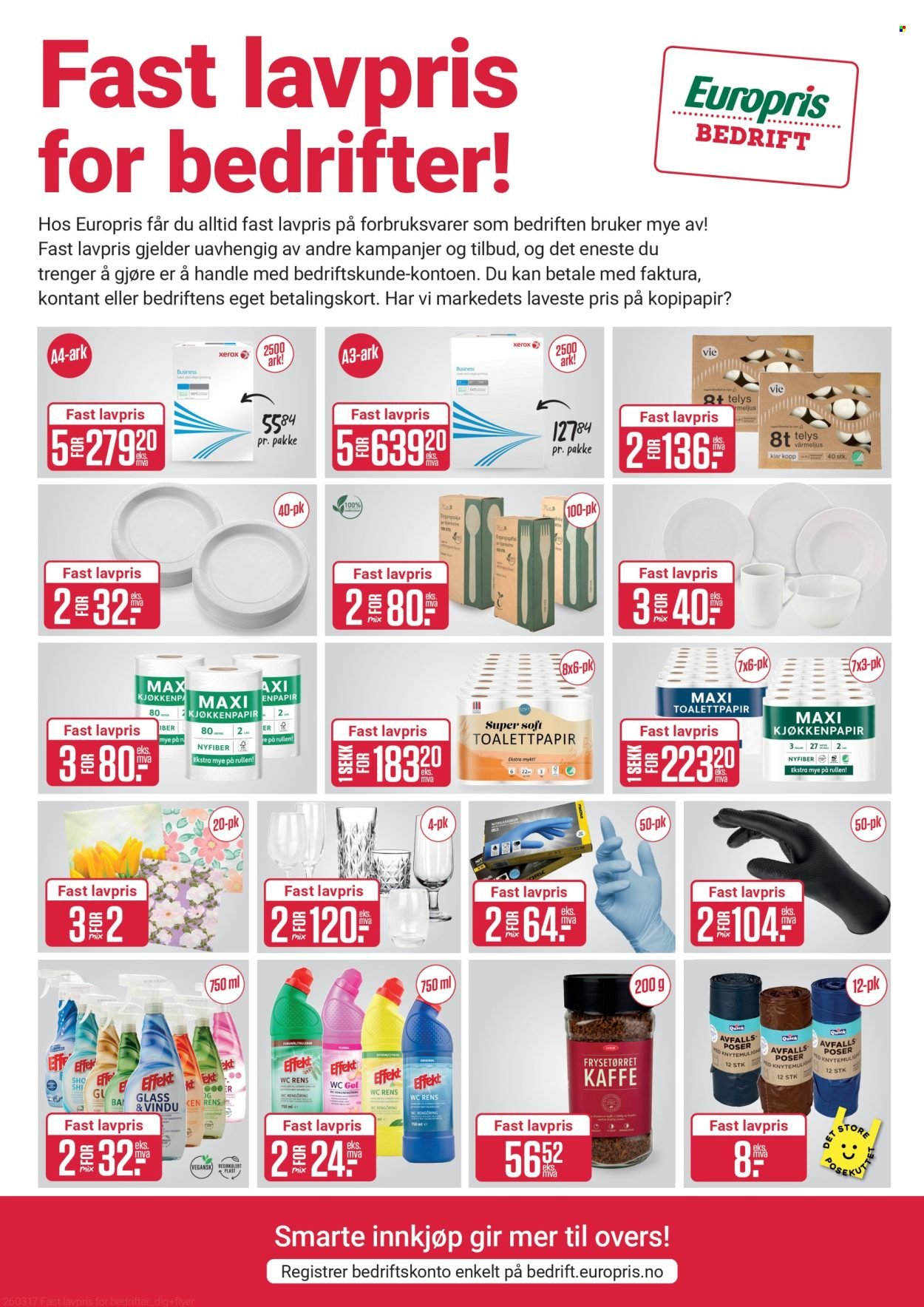 EUROPRIS kundeavis - Fra tirsdag 7. april 2026 (2026-04-07 - 2026-04-11)