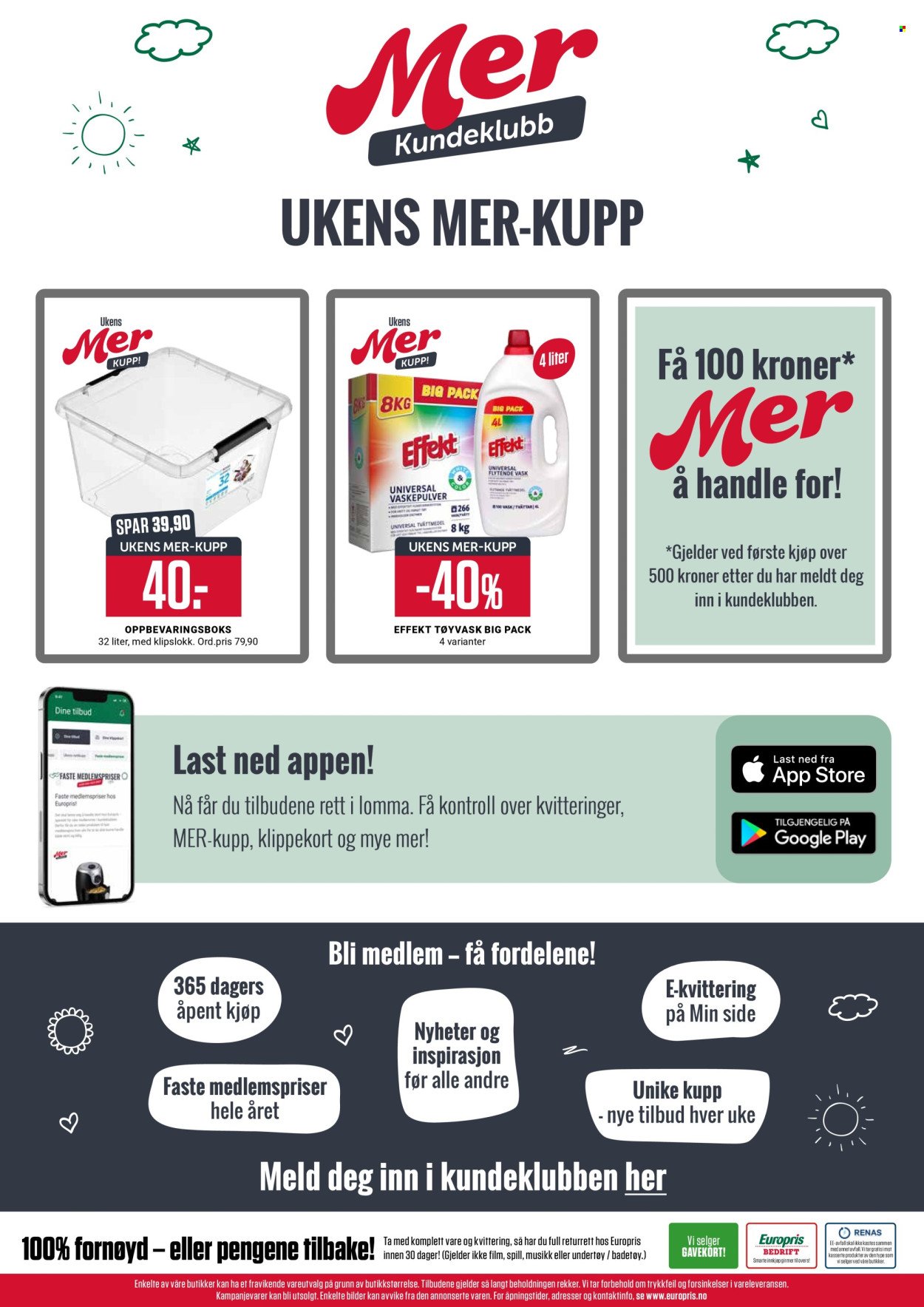 EUROPRIS kundeavis - Fra tirsdag 7. april 2026 (2026-04-07 - 2026-04-11)