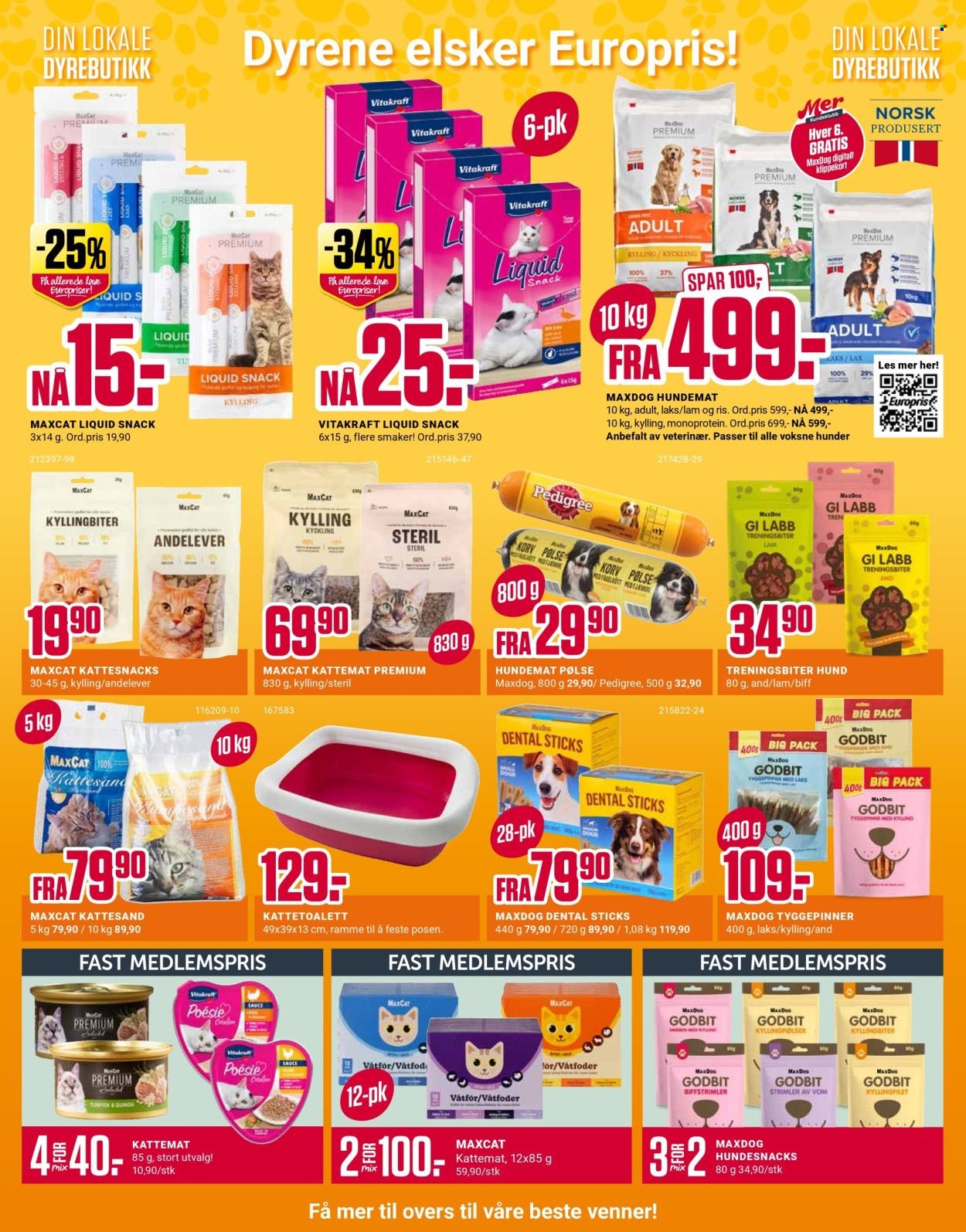 EUROPRIS kundeavis - Fra tirsdag 7. april 2026 (2026-04-07 - 2026-04-11)