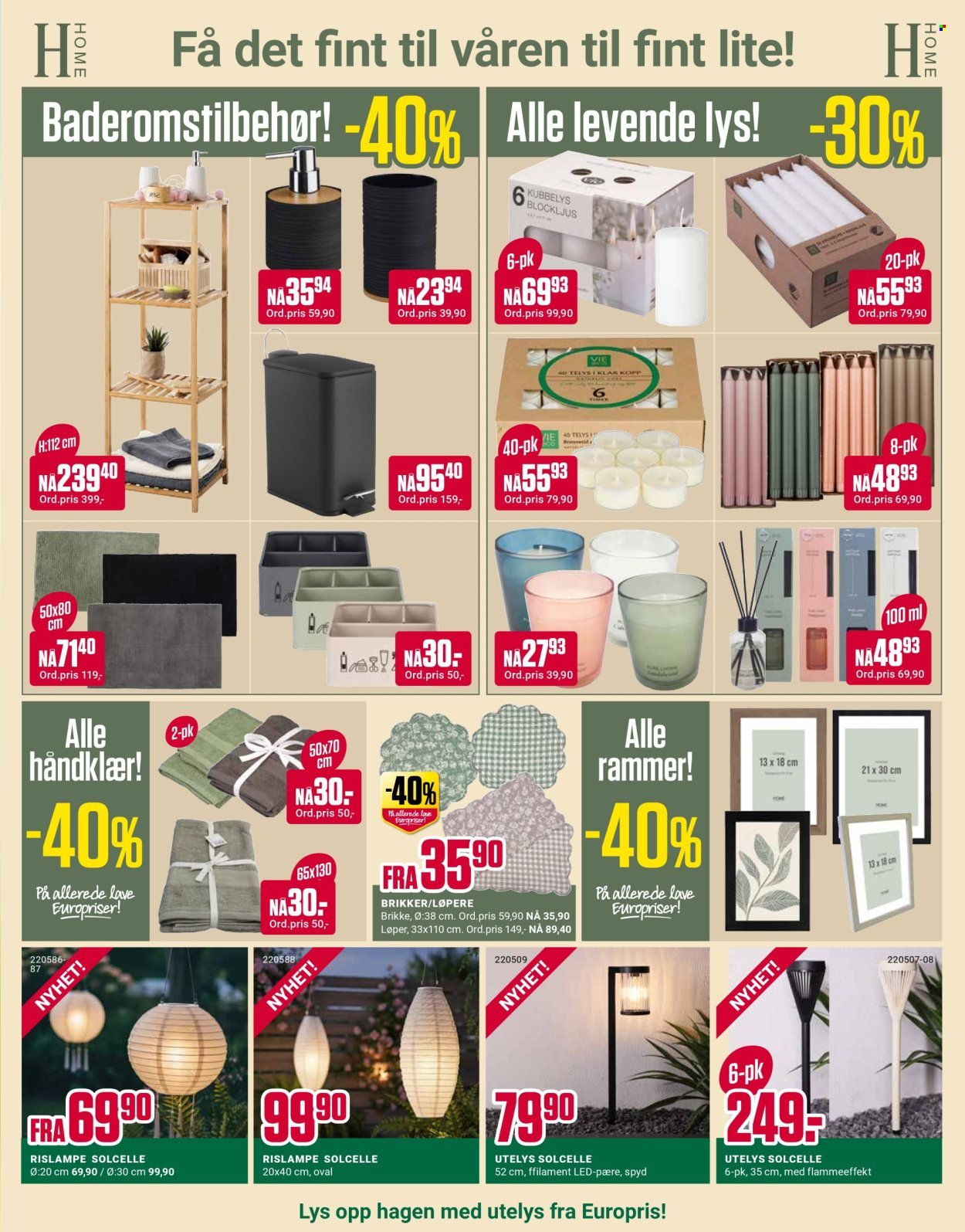 EUROPRIS kundeavis - Fra tirsdag 7. april 2026 (2026-04-07 - 2026-04-11)