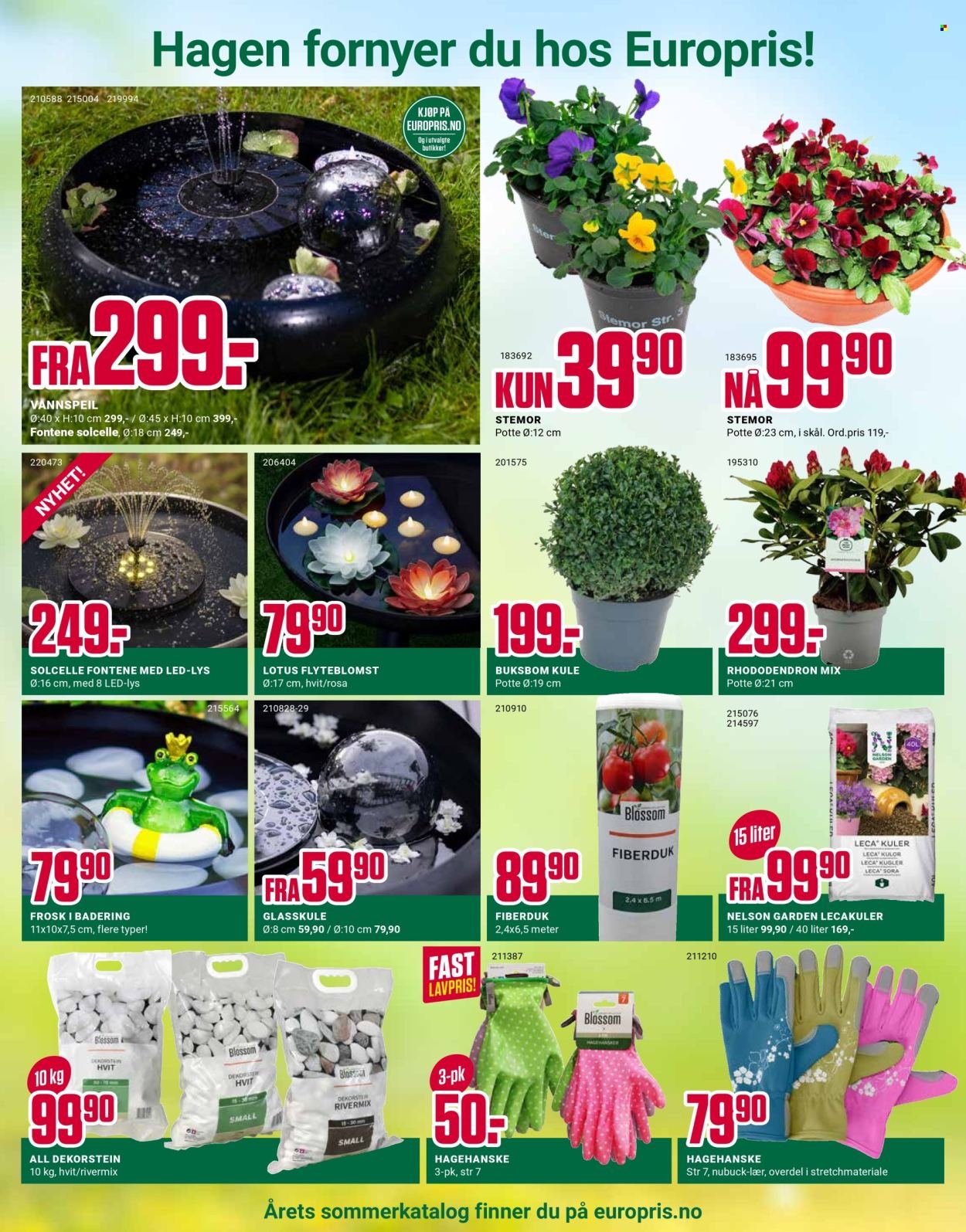 EUROPRIS kundeavis - Fra tirsdag 7. april 2026 (2026-04-07 - 2026-04-11)